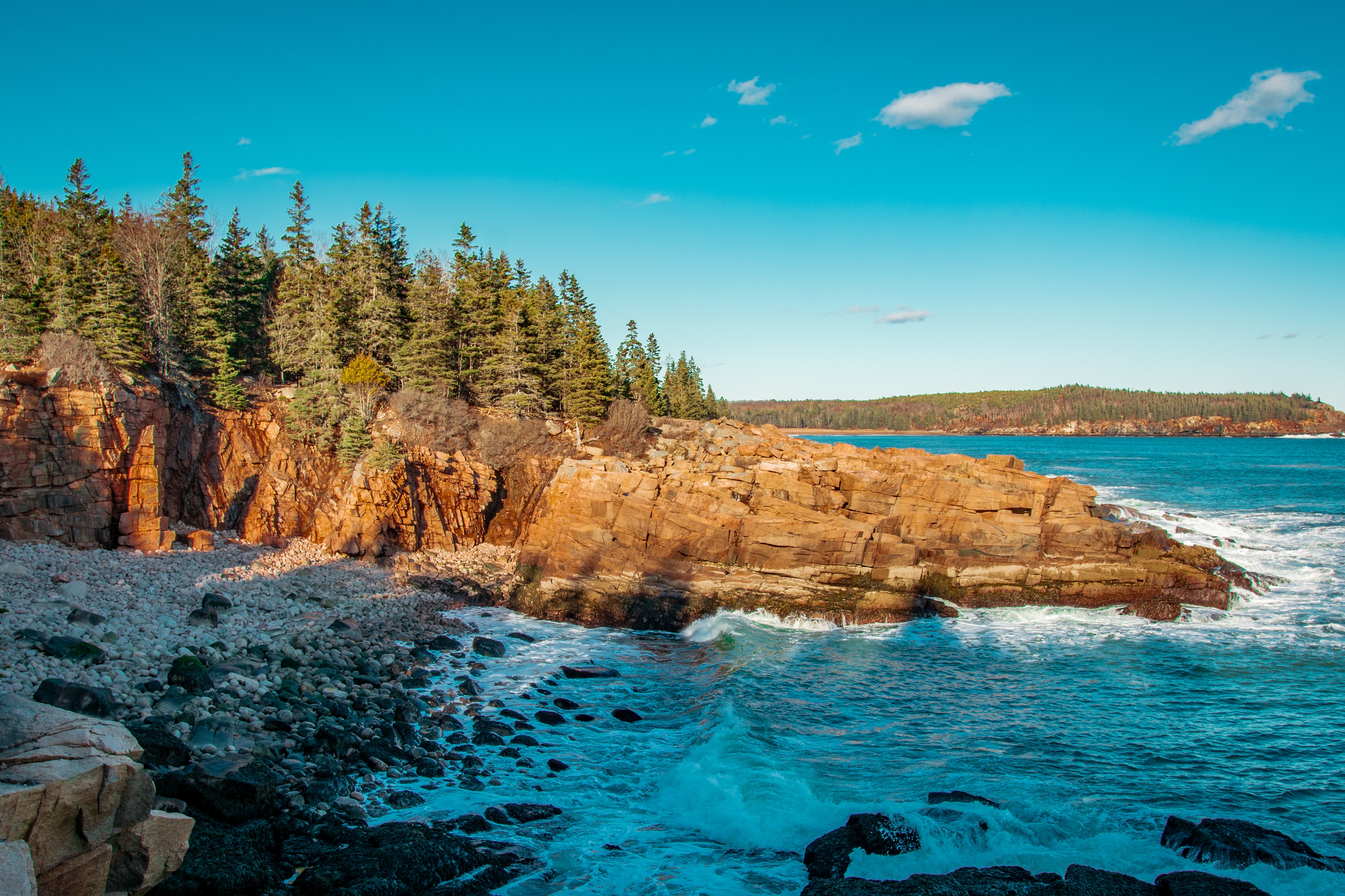 Acadia National Park Photo by Trevor Hayes on Unsplash.