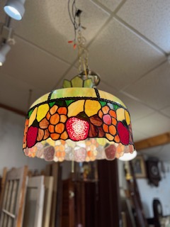 Tiffany styled chandelier
