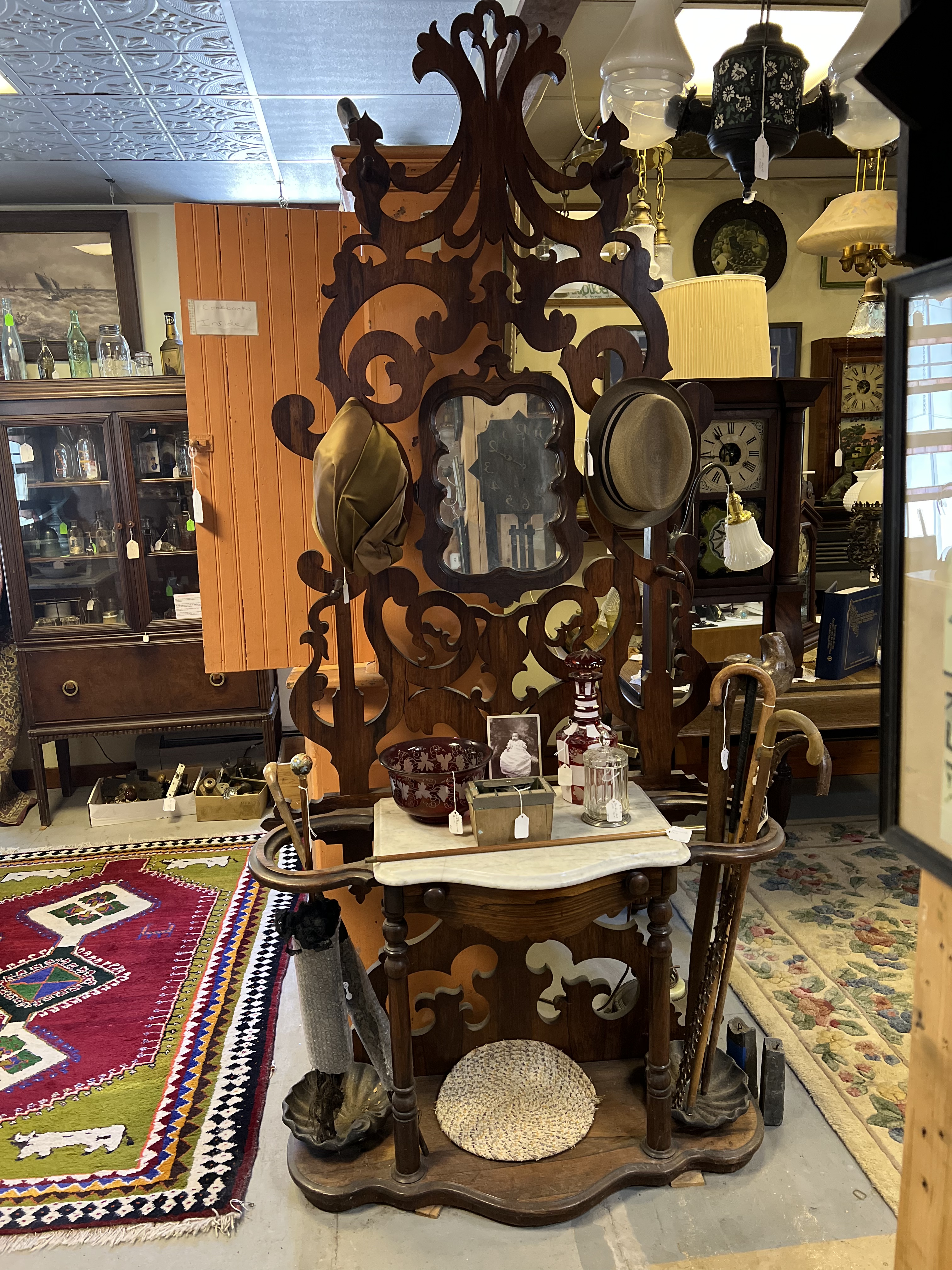 Antique shop